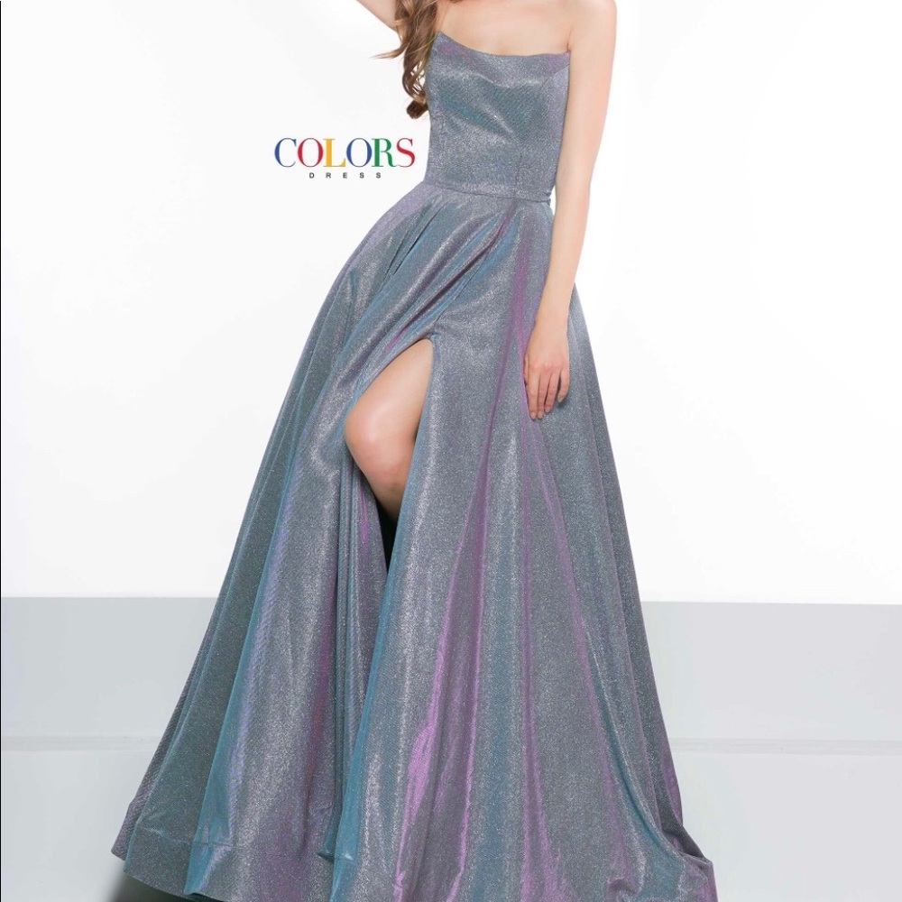 2078 COLORS Prom Dress